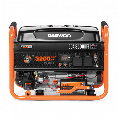 Petrol Generator DAEWOO GDA 3500DFE_6
